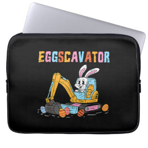 Eggscavator Ostereier Jagdwagen bis Laptopschutzhülle