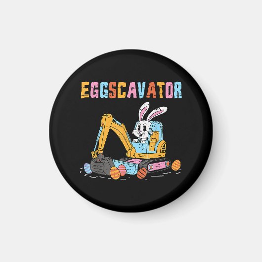 Eggscavator Ostereier Jagdwagen bis Magnet (Vorne)