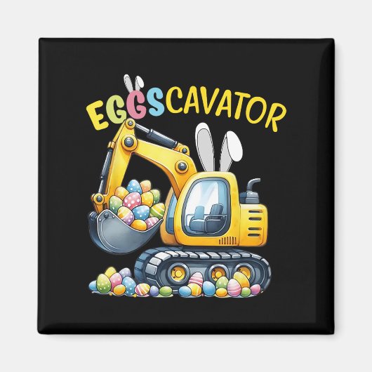 Eggscavator Ostereier Jagdwagen bis Magnet (Vorne)