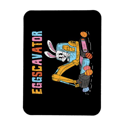 Eggscavator Ostereier Jagdwagen bis Magnet (Vertikal)