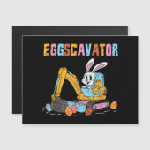 Eggscavator Ostereier Jagdwagen bis Magnetkarte (Vorne/Hinten)
