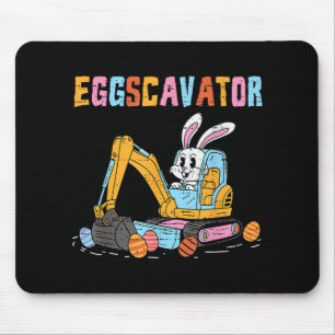 Eggscavator Ostereier Jagdwagen bis Mousepad