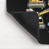 Eggscavator Ostereier Jagdwagen bis Mousepad (Ecke)