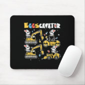 Eggscavator Ostereier Jagdwagen bis Mousepad (Mit Mouse)