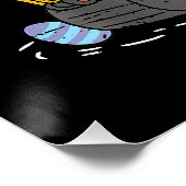 Eggscavator Ostereier Jagdwagen bis Poster (Ecke)