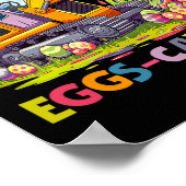 Eggscavator Ostereier Jagdwagen bis Poster (Ecke)