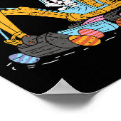 Eggscavator Ostereier Jagdwagen bis Poster (Ecke)