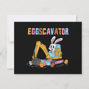 Eggscavator Ostereier Jagdwagen bis Save The Date