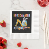 Eggscavator Ostereier Jagdwagen bis Serviette (Beispiel)