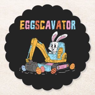 Eggscavator Ostereier Jagdwagen bis Untersetzer