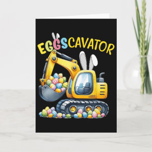 Eggscavator Ostereier-Suche-Bau-LKWs Für Karte