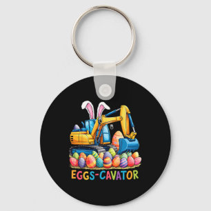 Eggscavator Ostereier-Suche-Bau-LKWs Zu Schlüsselanhänger