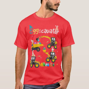 EggsCavator Ostereier-Suche für Kinder Kleinkinder T-Shirt