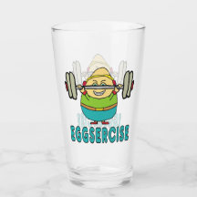 Eggsercise Egg Pun Übung