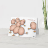 Eggsercise! Karte (Vorderseite)