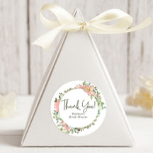 Eggshell and Blush Floral Wedding