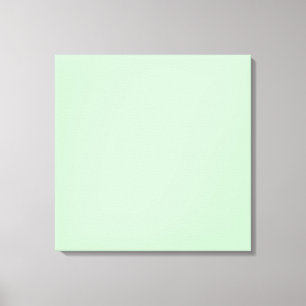 Eggshell Blue Green Pastel Farbe Hintergrund Leinwanddruck