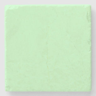 Eggshell Blue Green Pastel Farbe Hintergrund Steinuntersetzer