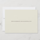 Eggshell Brown Wirbel Certificate of Authenticity (Rückseite)