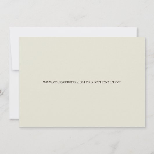 Eggshell Brown Wirbel Certificate of Authenticity (Rückseite)