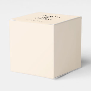 Eggshell Elegance Gastgeschenk Hochzeit Box Geschenkschachtel