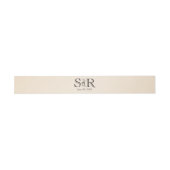 Eggshell Elegance Wedding Bly Band (Flach)