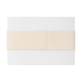 Eggshell Elegance Wedding Bly Band (Rückseitenbeispiel)