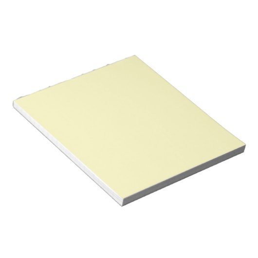 Eggshell Notizblock (angewinkelt)