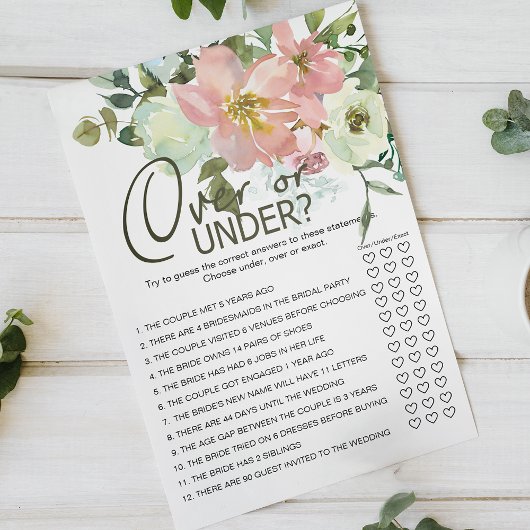 Eggshell Roses Blues Roses Blues-Spiel unter Flyer