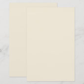 Eggshell Solid Color (Vorne/Hinten)