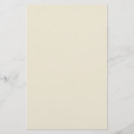 Eggshell Solid Color Briefpapier