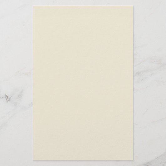 Eggshell Solid Color Briefpapier (Rückseite)