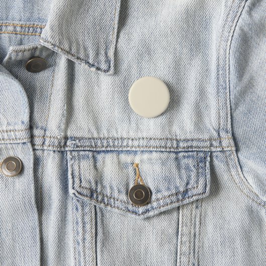 Eggshell Solid Color Button (Beispiel)