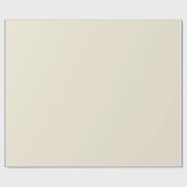 Eggshell Solid Color Geschenkpapier (Flach)