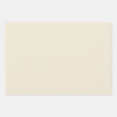 Eggshell Solid Color Geschenkpapier Set (Vorderseite 3)