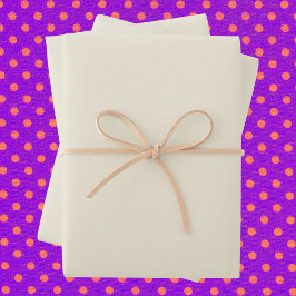 Eggshell Solid Color Geschenkpapier Set