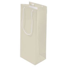 Eggshell Solid Color Geschenktüte Für Weinflaschen