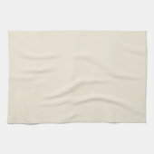 Eggshell Solid Color Geschirrtuch (Horizontal)