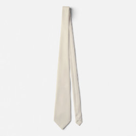 Eggshell Solid Color Krawatte