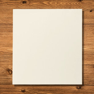 Eggshell Solid Color Notizblock
