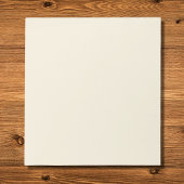 Eggshell Solid Color Notizblock