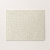 Eggshell Solid Color Puzzle (Horizontal)