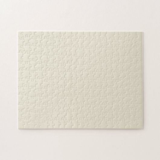 Eggshell Solid Color Puzzle (Horizontal)