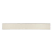 Eggshell Solid Color Ripsband (Vorderseite)