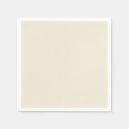 Eggshell Solid Color Serviette