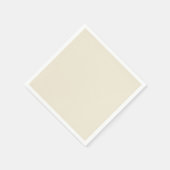 Eggshell Solid Color Serviette (Ecke)