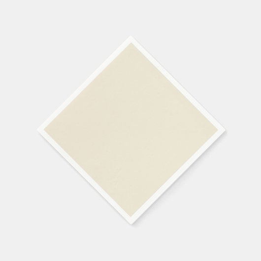 Eggshell Solid Color Serviette (Ecke)