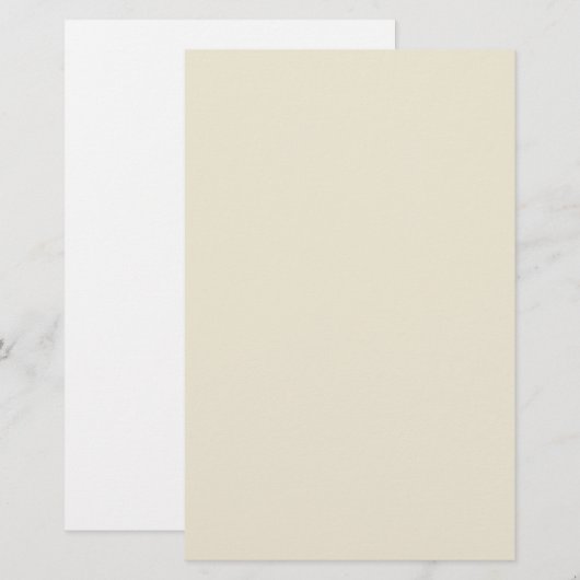 Eggshell-Stationery Briefpapier (Vorne/Hinten)
