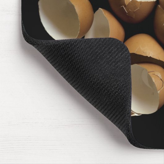 Eggshells Mousepad (Ecke)