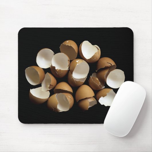 Eggshells Mousepad (Mit Mouse)